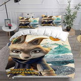 Kung Fu Panda 4 Bedding Sets Duvet Cover Comforter Set