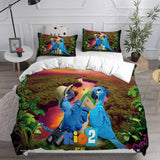 Rio 2 Bedding Set Duvet Cover Comforter Sets