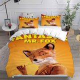 Fantastic Mr. Fox Bedding Set Duvet Cover Comforter Sets