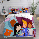 Bravest Warriors Bedding Sets Duvet Cover Comforter Set