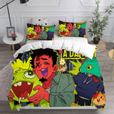 Lethal Company Bedding Sets Duvet Cover Comforter Set