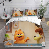 The Garfield Movie Bedding Sets Duvet Cover Comforter Set