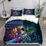 Trollhunters Tales of Arcadia Bedding Set Duvet Cover Comforter Sets