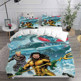 Aquaman and the Lost Kingdom Bedding Sets Duvet Cover Comforter Set