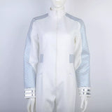 For Strange New Worlds Jumpsuits Cosplay Nurse Chapel White Starfleet Uniforms