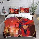 Carmen Sandiego Bedding Set Duvet Cover Comforter Sets