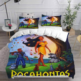 Pocahontas Bedding Sets Duvet Cover Comforter Set