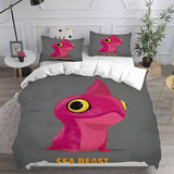 The Sea Beast Bedding Sets Duvet Cover Comforter Set