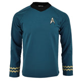 Cosplay Star Trek TOS The Original Series Kirk Shirt Uniform Halloween Costume