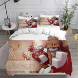 Blox Fruits Bedding Set Duvet Cover Comforter Sets