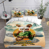 Kung Fu Panda 4 Bedding Sets Duvet Cover Comforter Set