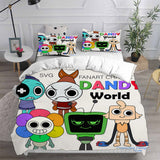 Dandy's World Bedding Set Duvet Cover Comforter Sets