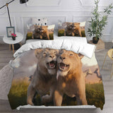 Mufasa The Lion King Bedding Set Duvet Cover Comforter Sets