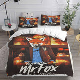 Fantastic Mr. Fox Bedding Set Duvet Cover Comforter Sets