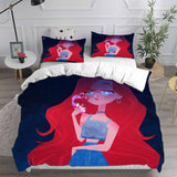 Ruby Gillman, Teenage Kraken Bedding Sets Duvet Cover Comforter Set