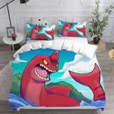 The Sea Beast Bedding Sets Duvet Cover Comforter Set