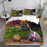 Noodle and Bun Bedding Sets Duvet Cover Comforter Set