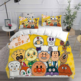 Go! Anpanman: Fluffy Fuwari And The Cloud Country Bedding Sets Duvet Cover Comforter Set