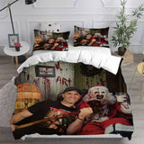 Terrifier 3 Bedding Set Duvet Cover Comforter Sets