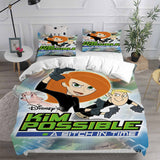 Kim Possible Bedding Sets Duvet Cover Comforter Set