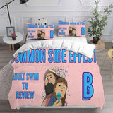 Common Side Effects Bedding Set Duvet Cover Comforter Sets