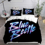 Blue Beetle Bedding Sets Duvet Cover Comforter Set