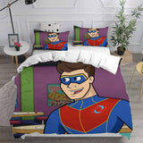 The Adventures of Kid Danger Bedding Sets Duvet Cover Comforter Set