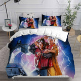 Back to the Future Bedding Sets Duvet Cover Comforter Set