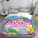 Adopt Me Bedding Sets Duvet Cover Comforter Set