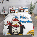 Mr. Popper's Penguins Bedding Set Duvet Cover Comforter Sets