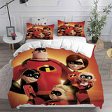 The Incredibles Bedding Sets Duvet Cover Comforter Set