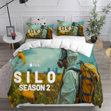 Silo Bedding Set Duvet Cover Comforter Sets