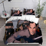 Blue Eye Samurai Bedding Sets Duvet Cover Comforter Set