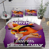 Paws of Fury The Legend of Hank Bedding Set Duvet Cover Comforter Sets