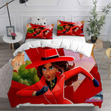 Carmen Sandiego Bedding Set Duvet Cover Comforter Sets