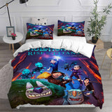 Trollhunters Tales of Arcadia Bedding Set Duvet Cover Comforter Sets