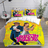 Austin Powers International Man of Mystery Bedding Set Duvet Cover Comforter Sets