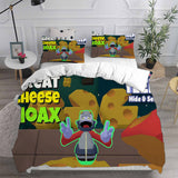 Yeeps Hide and Seek Bedding Set Duvet Cover Comforter Sets