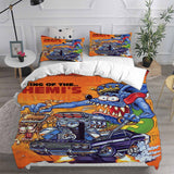 Tales of the Rat Fink Bedding Set Duvet Cover Comforter Sets