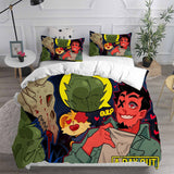 Lethal Company Bedding Sets Duvet Cover Comforter Set