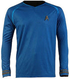 Star Trek in The Dark Captain Kirk Shirt Shape Cosplay Costume Red Version Size For Men