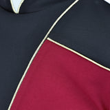 The Next Generation Flag Officer Uniform TNG Admiral Shirt Starfleet Costume Red