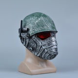 Fallout 4 NCR Mask Veteran Ranger Cosplay Latex Helmet Halloween Props