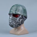 Fallout 4 NCR Mask Veteran Ranger Cosplay Latex Helmet Halloween Props