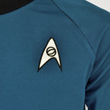 Cosplay Star Trek TOS The Original Series Kirk Shirt Uniform Halloween Costume