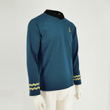 Cosplay Star Trek TOS The Original Series Kirk Shirt Uniform Halloween Costume