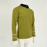 Cosplay Star Trek TOS The Original Series Kirk Shirt Uniform Halloween Costume