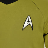 Cosplay Star Trek TOS The Original Series Kirk Shirt Uniform Halloween Costume