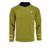 Cosplay Star Trek TOS The Original Series Kirk Shirt Uniform Halloween Costume