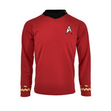 Cosplay Star Trek TOS The Original Series Kirk Shirt Uniform Halloween Costume